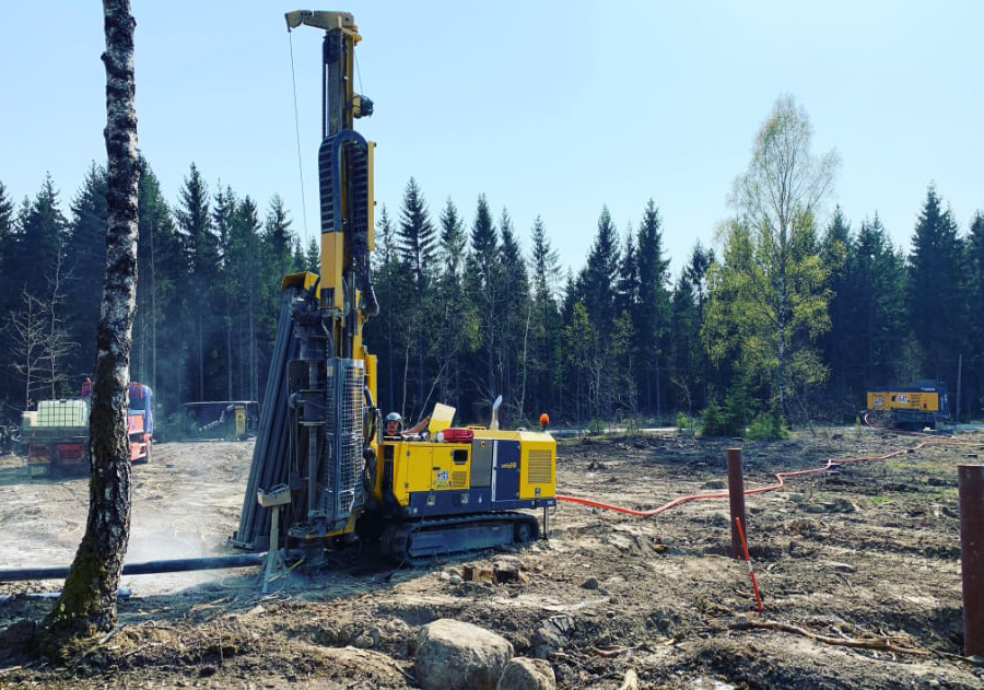 15. Brunnsborrning Installera Bergvarme Hasselby Vallingby Stockholm (1)